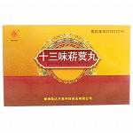 卓玛丹 十三味菥蓂丸 0.3g*30丸