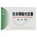 天安 安多明 羟苯磺酸钙胶囊 0.25g*24粒