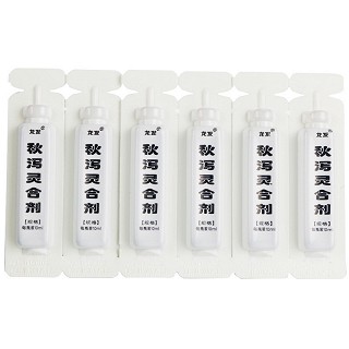 龙发 秋泻灵合剂 10ml*6瓶