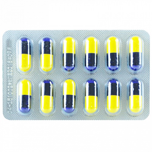 宛衡奇米高盐酸洛美沙星胶囊02g12粒