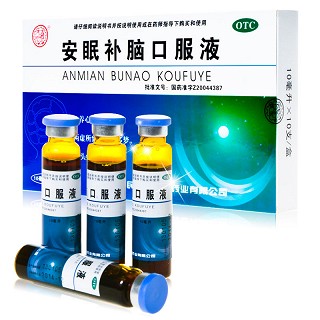 健民 安眠补脑口服液 10ml*10支