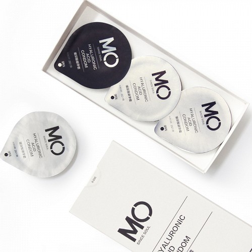 名流 MO 天然胶乳橡胶避孕套（润滑超薄） 9只