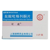 可成 盐酸吡格列酮片 15mg*14片