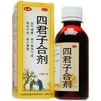 太极 四君子合剂 100ml*1瓶/盒