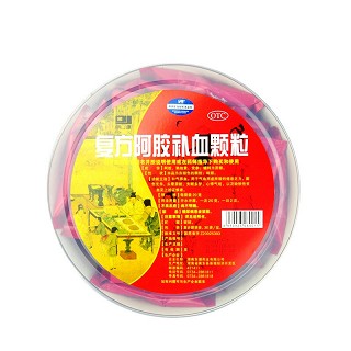 東健 複方阿膠補血顆粒 20g*30袋