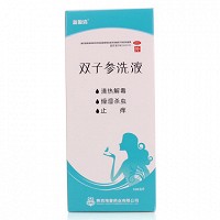 新源清 双子参洗液 100ml