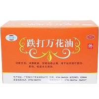 恒健 跌打万花油 10ml*15瓶