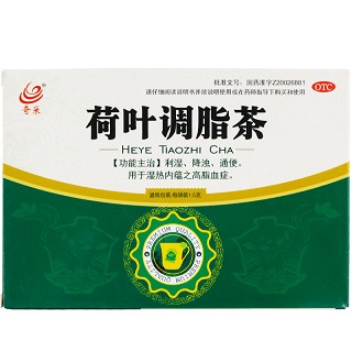 奇采 荷叶调脂茶 1.5g*15袋/盒