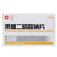 长乐 果糖二磷酸钠片 0.25g*36片/盒