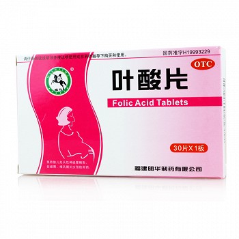 威马 叶酸片 0.4mg*30片