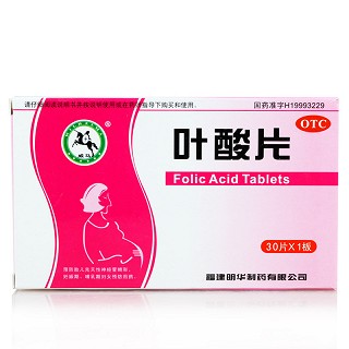 威马 叶酸片 0.4mg*30片