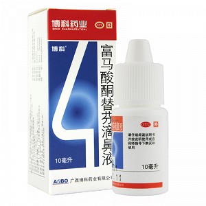 博科 富马酸酮替芬滴鼻液 10ml 