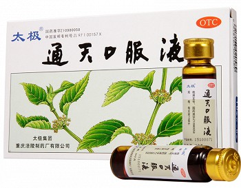 太极 通天口服液 10ml*6支