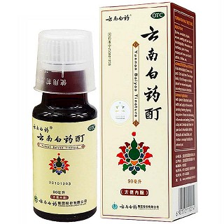 云南白药 云南白药酊 90ml*1瓶