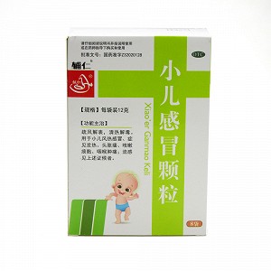 辅仁 小儿感冒颗粒 12g*8袋