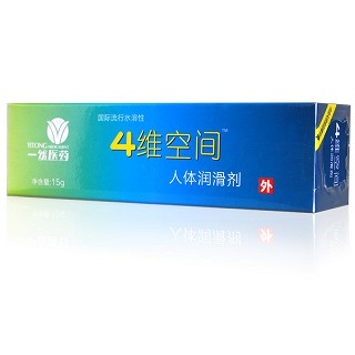 4维空间 人体润滑剂 15g