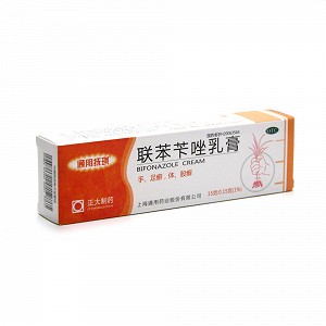 通用抚琪 联苯苄唑乳膏 15克/盒