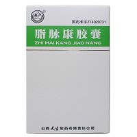 紫金山泉 脂脉康胶囊 0.3g*36粒