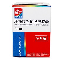 海力医生 泮托拉唑钠肠溶胶囊 20mg*8粒