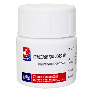 海力医生 泮托拉唑钠肠溶胶囊 20mg*8粒