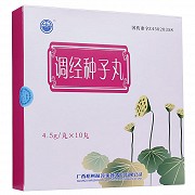 中华 调经种子丸 4.5g*10丸