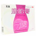 天强 鹿胎膏 5g*10块*2小盒