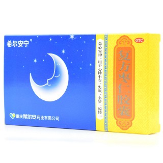 希尔安宁 复方枣仁胶囊 0.4g*6粒