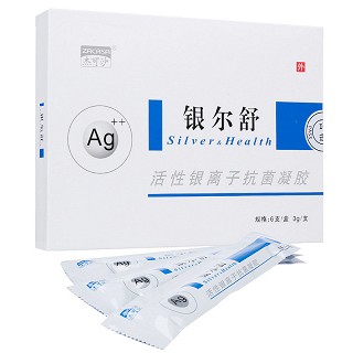 杰可沙 活性银离子抗菌凝胶 3g*6支