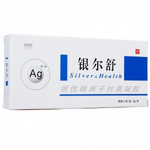 杰可沙 活性银离子抗菌凝胶 3g*6支