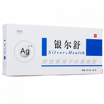 杰可沙 活性银离子抗菌凝胶 3g*6支