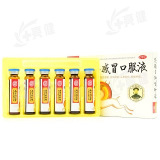 乐家老铺 羚羊感冒口服液 10ml*6支