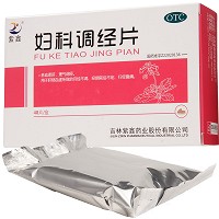 紫鑫 妇科调经片 0.3g*12片*4板