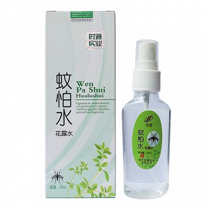 时通 蚊怕水花 50ml