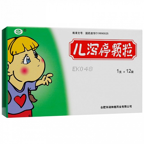 999 儿泻停颗粒 1g*12袋