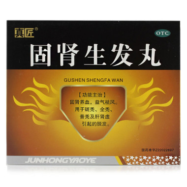 真匠 固肾生发丸 2.5g*5袋*2小盒