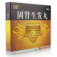 真匠 固肾生发丸 2.5g*5袋*2小盒