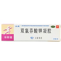 毕斯福 双氯芬酸钾凝胶 20g：0.21g