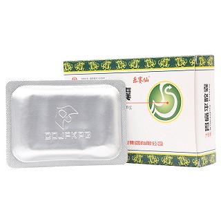 乐赛仙 胃痛平胶囊 0.25g*30粒