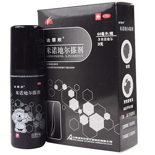 达霏欣 米诺地尔搽剂 60ml:3g