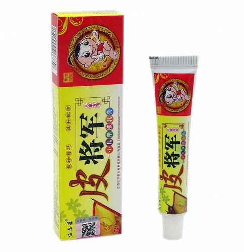 任尔菲 皮将军小儿亲肤乳膏（儿童专用） 15g