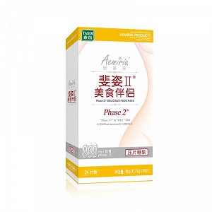 泰尔 斐姿II美食伴侣压片糖果 0.75g*24片