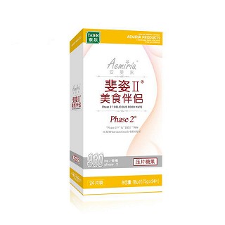 泰尔 斐姿II美食伴侣压片糖果 0.75g*24片