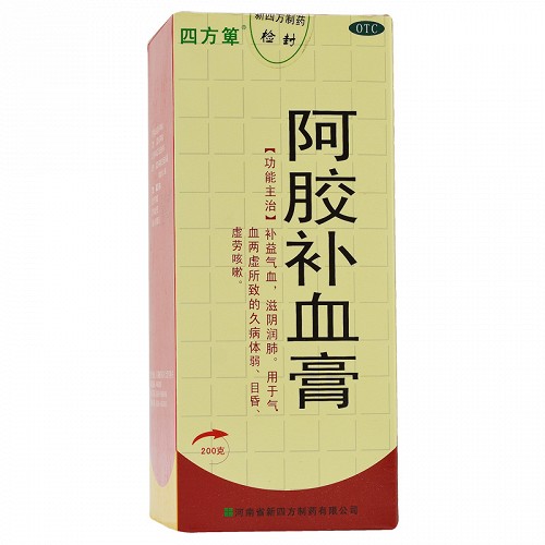 四方箄 阿胶补血膏 200g