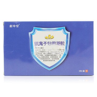 彪中堂 银离子妇用凝胶 3g*3支
