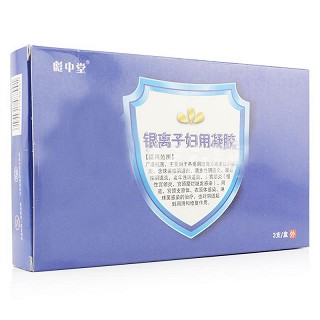 彪中堂 银离子妇用凝胶 3g*3支
