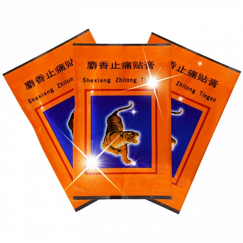 粤威麝香止痛贴膏6cm8cm4片