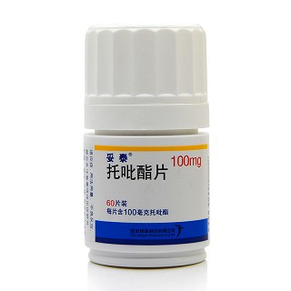 妥泰 托吡酯片 100mg*60片