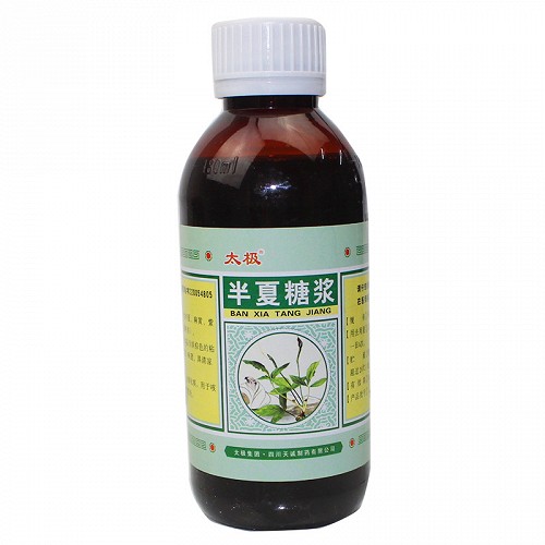 太极 半夏糖浆 180ml