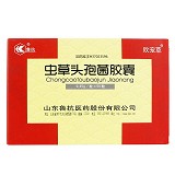 欣宠草 虫草头孢菌胶囊 0.25g*50粒