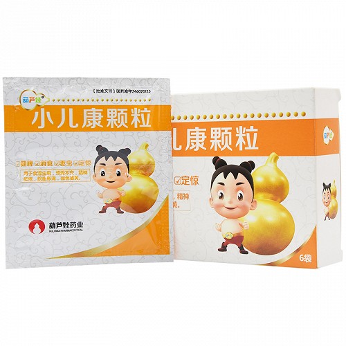 葫芦娃小儿康颗粒10g6袋